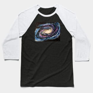 Galaxy Painting Baseball T-Shirt